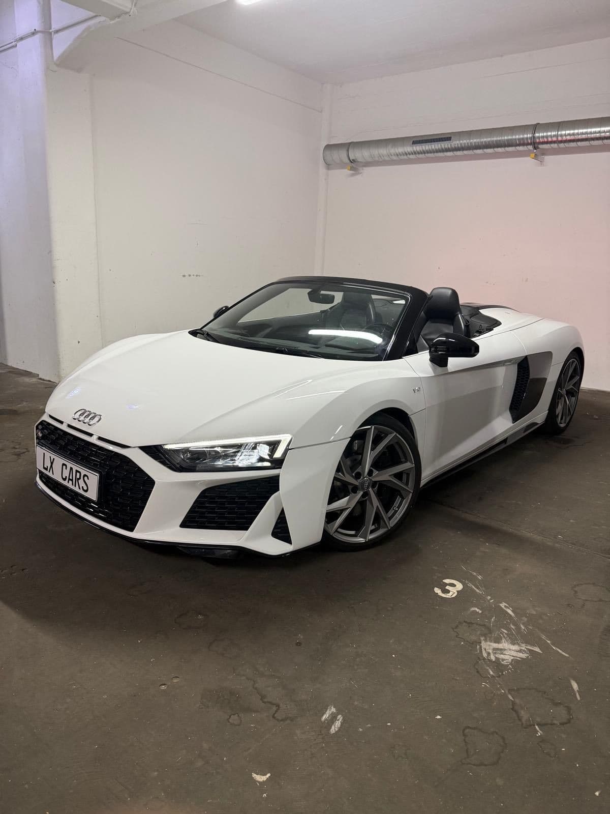 Audi R8 Spyder V10