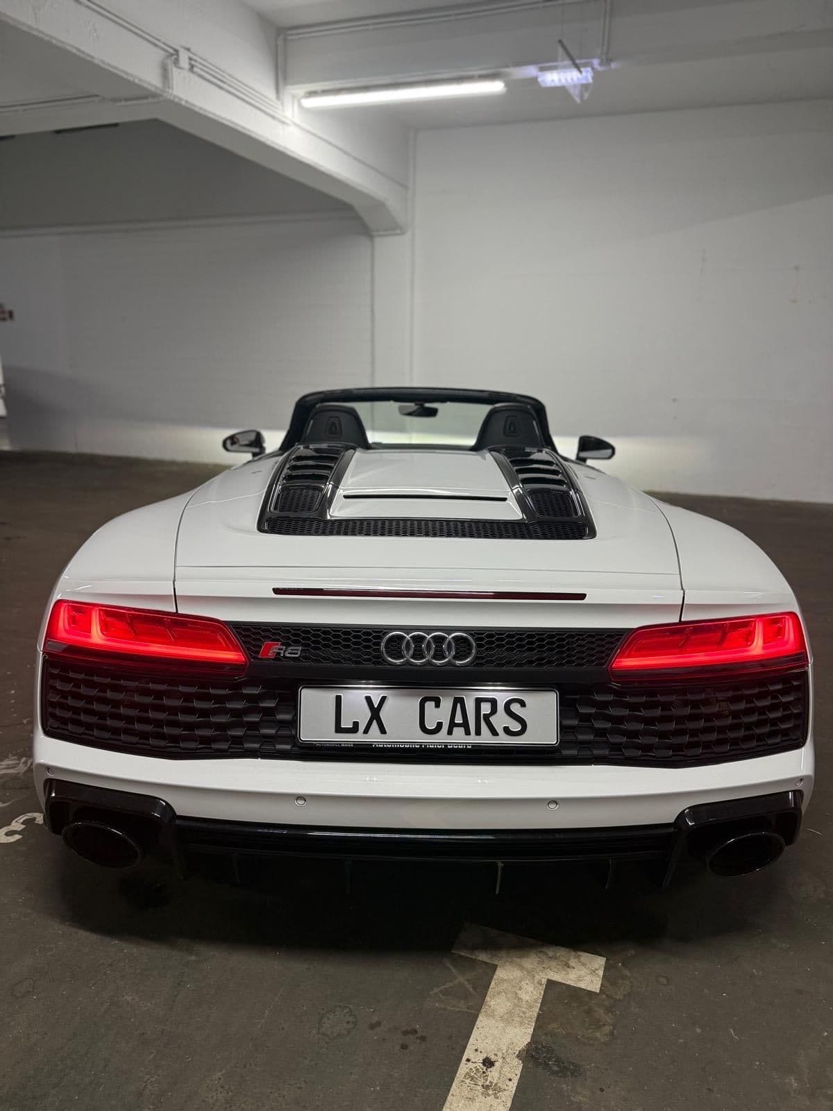 Audi R8 Spyder V10 – Foto 3