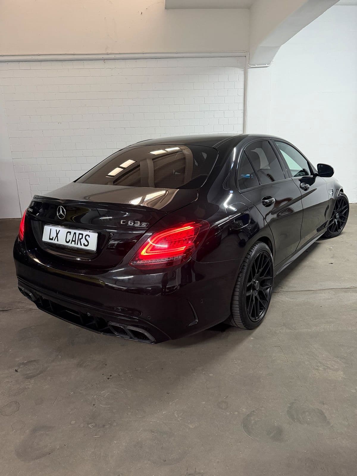 Mercedes-AMG C 63 S – Foto 3