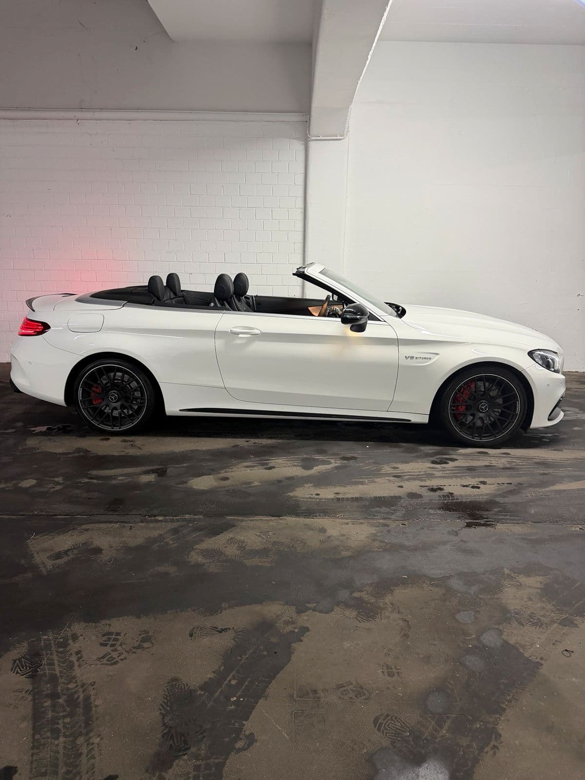 Mercedes-AMG C 63 Cabrio – Foto 3