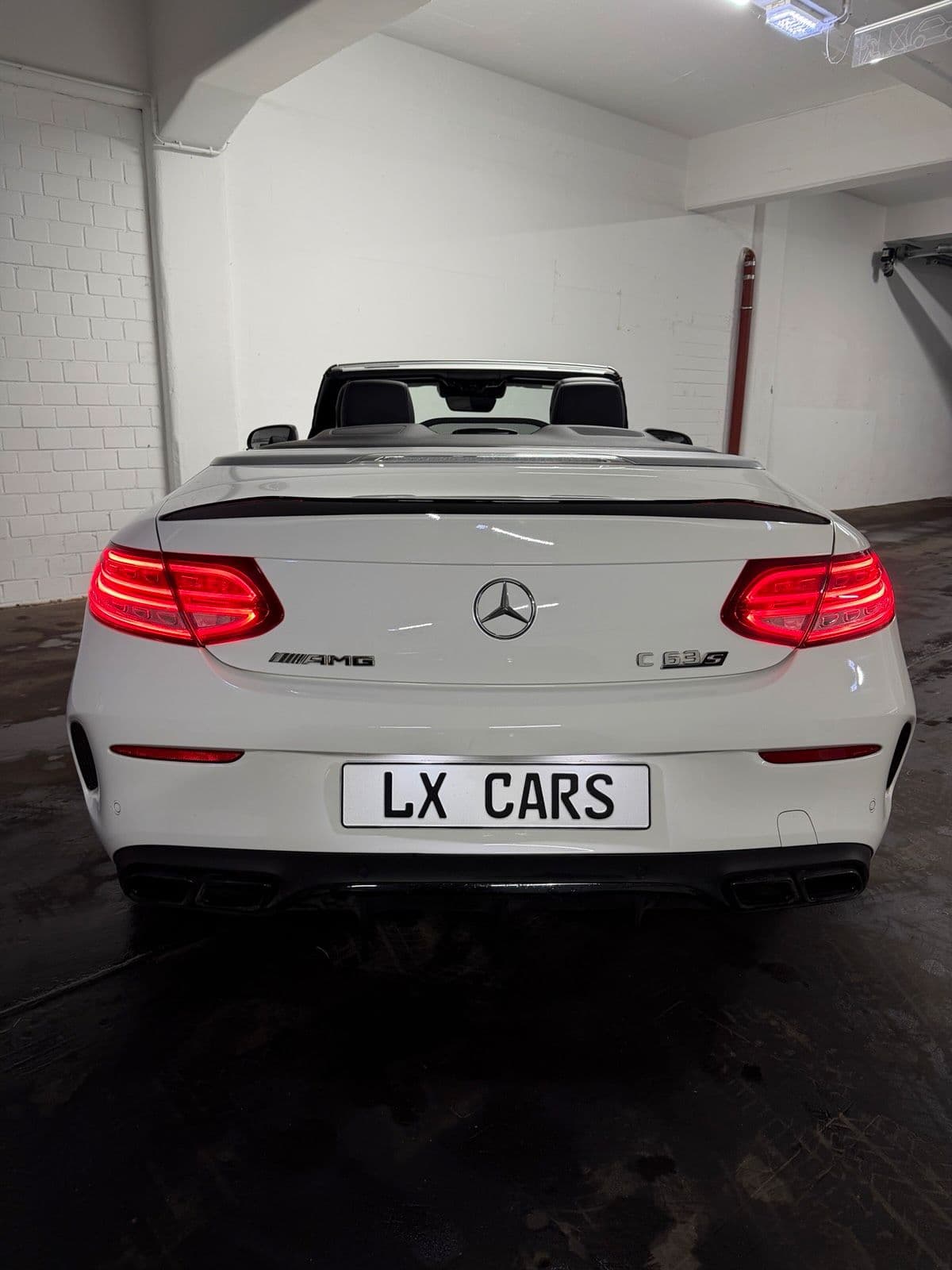 Mercedes-AMG C 63 Cabrio – Foto 4
