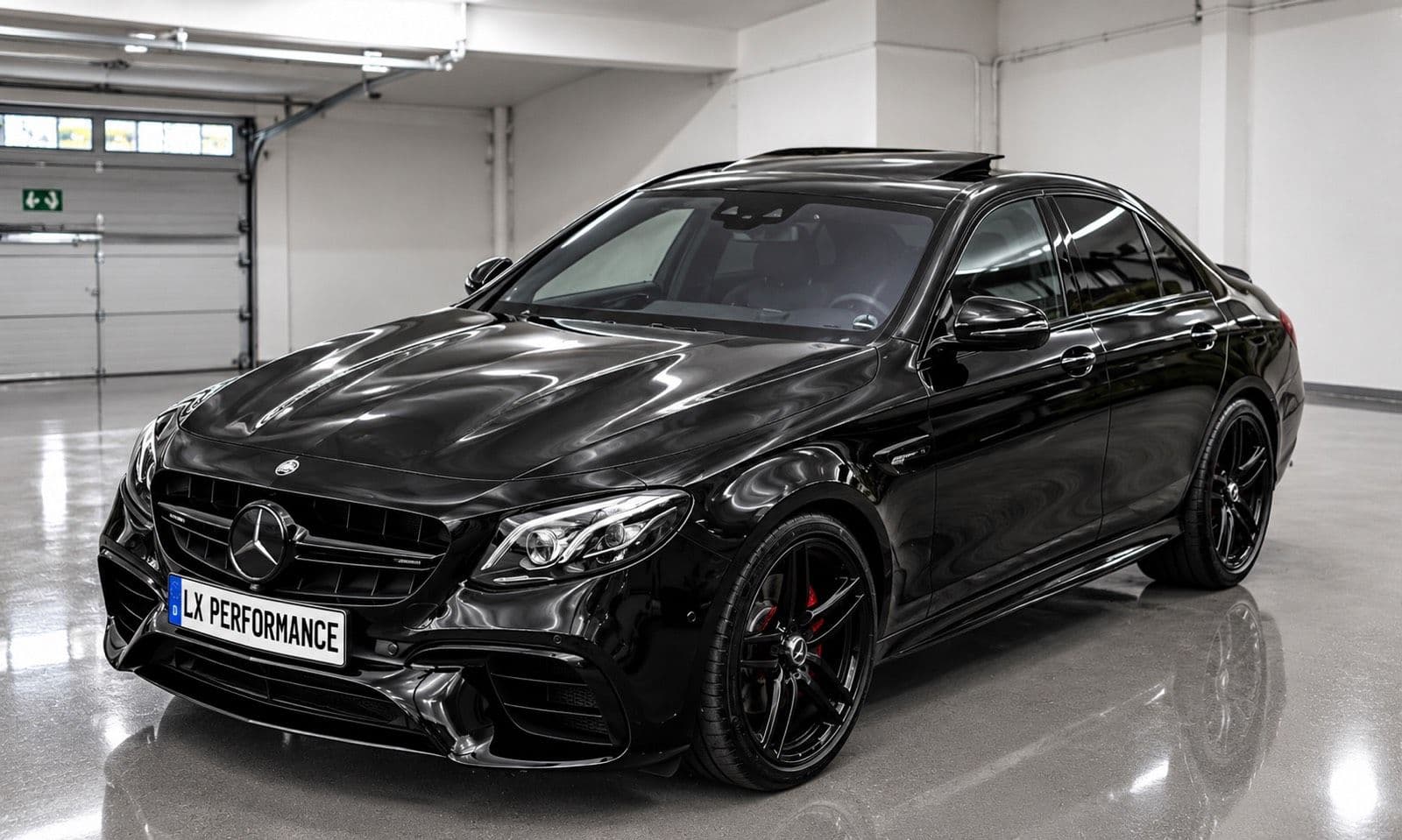 Mercedes-AMG E 63 – Foto 1