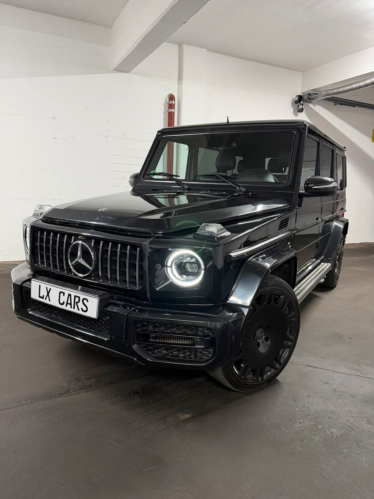 Mercedes-AMG G 63 Brabus (W463)