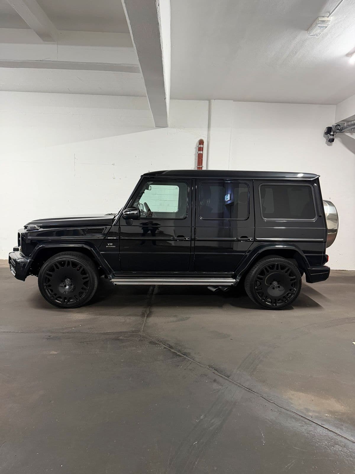 Mercedes-AMG G 63 Brabus (W463) – Foto 4