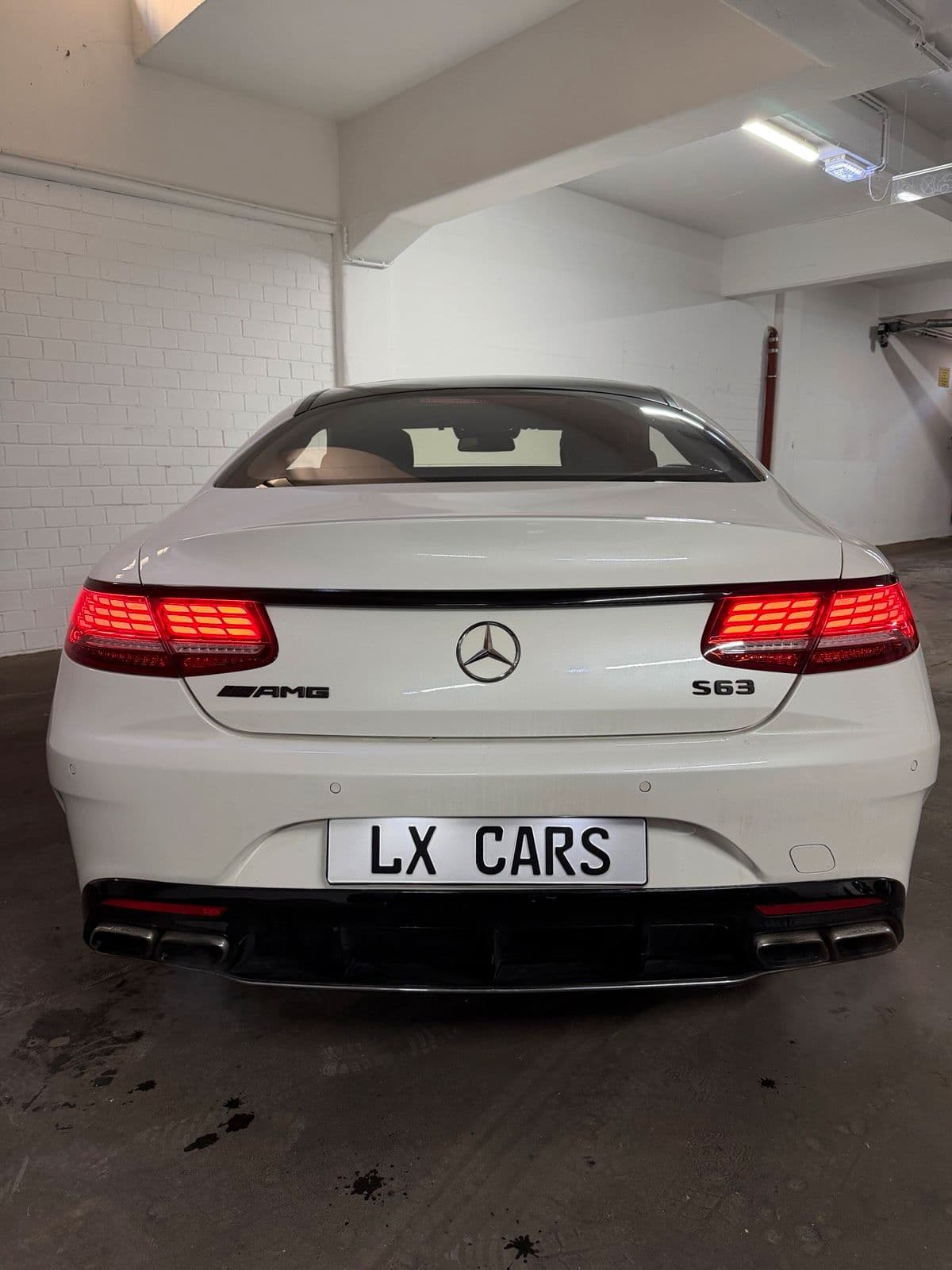 Mercedes-Benz S 500 Coupé AMG – Foto 4