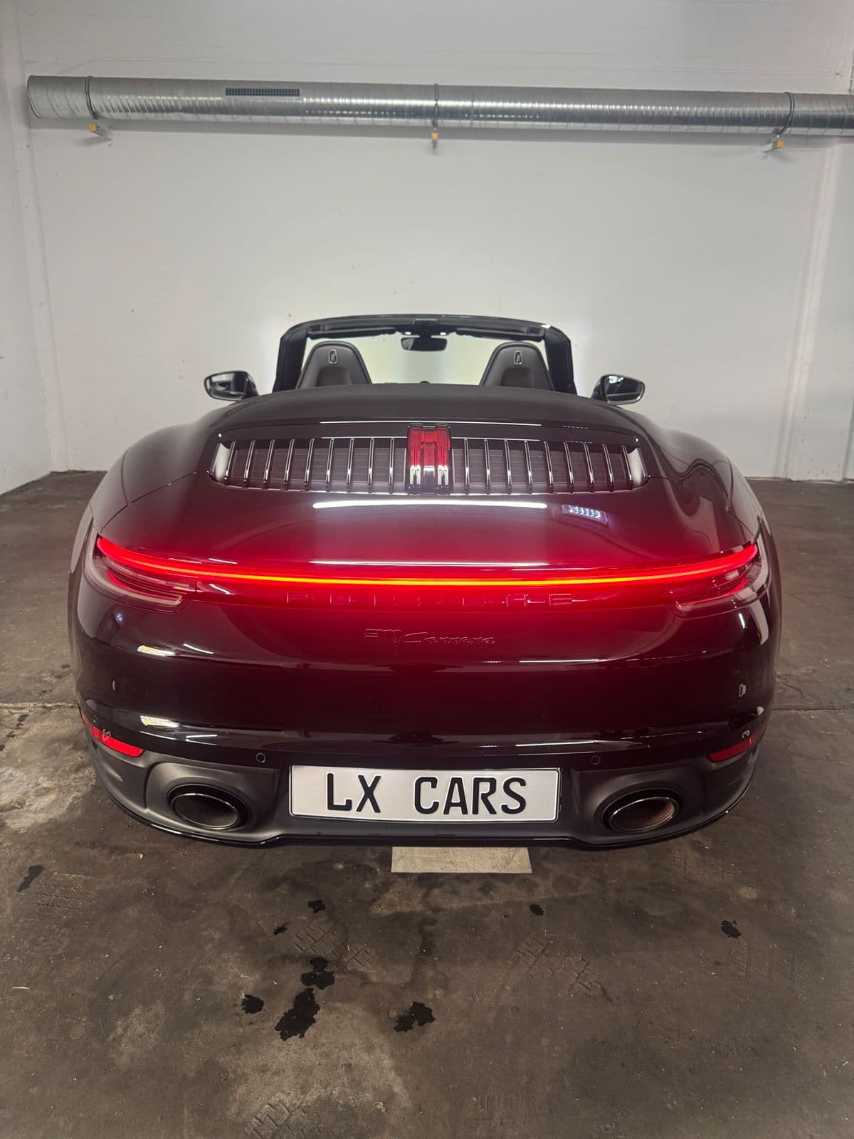 Porsche 911 Carrera Cabrio (992) – Foto 3